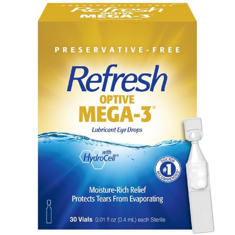 REFRESH OPTIVE MEGA-3 Tetes Mata